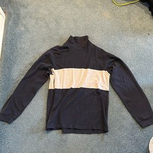 Nautica 2-tone pullover turtleneck